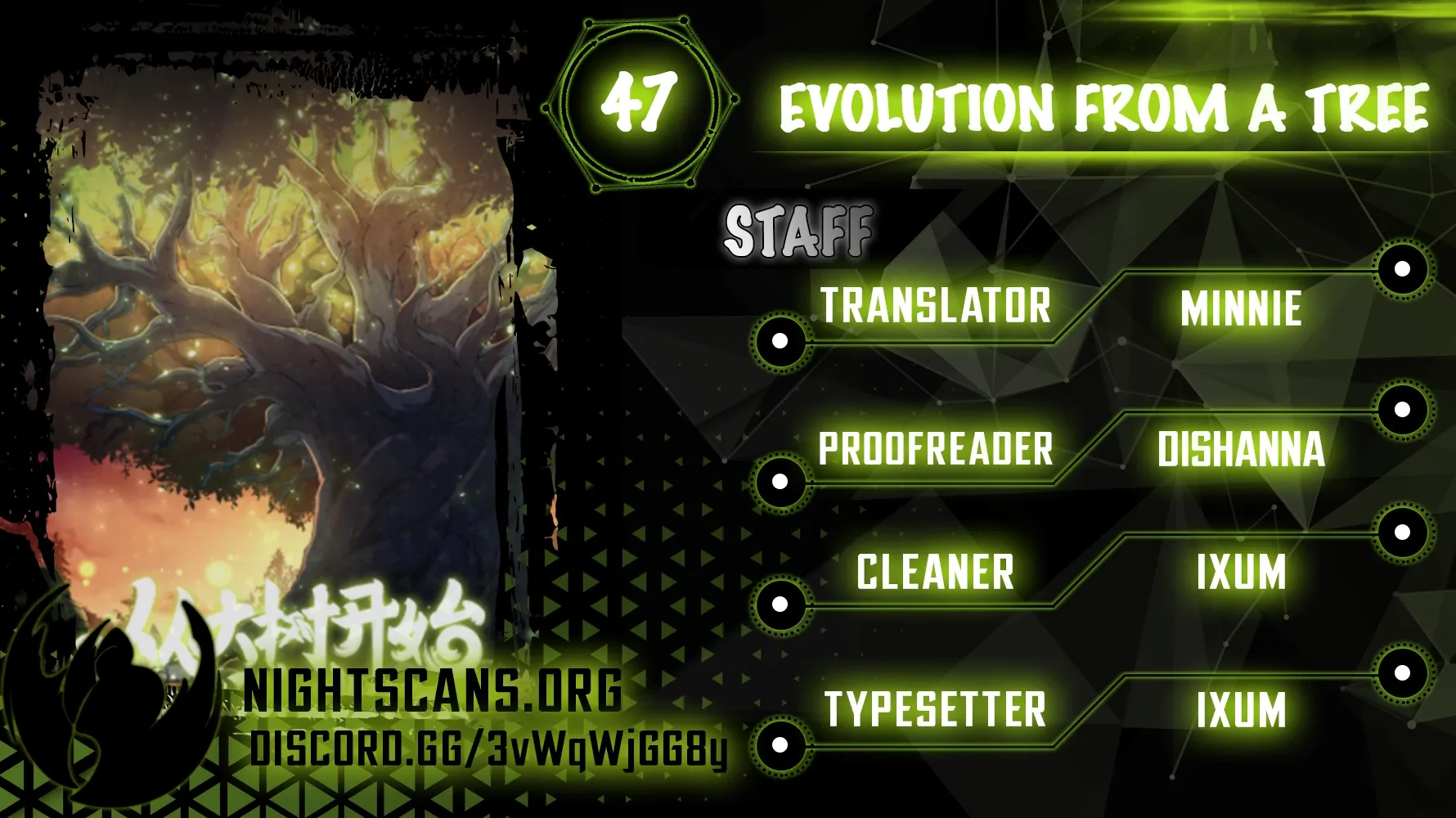 Starting Over as a Tree Chapter 47 page 1 - 