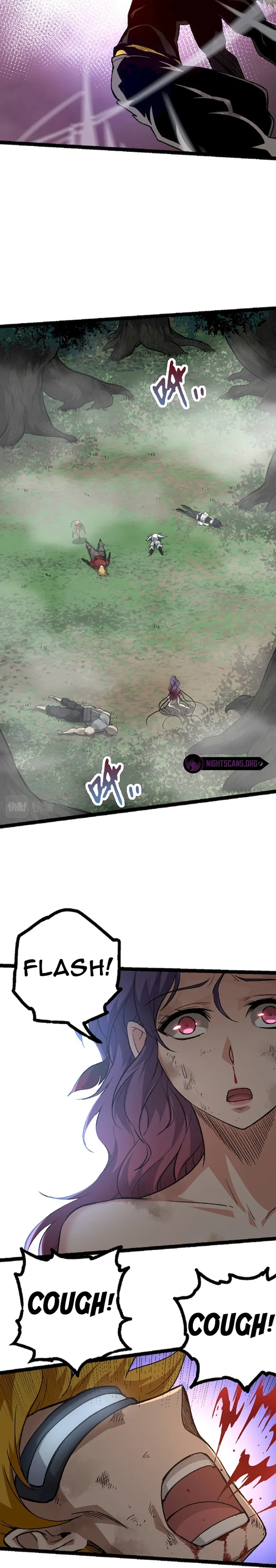 Starting Over as a Tree Chapter 47 page 16 - 