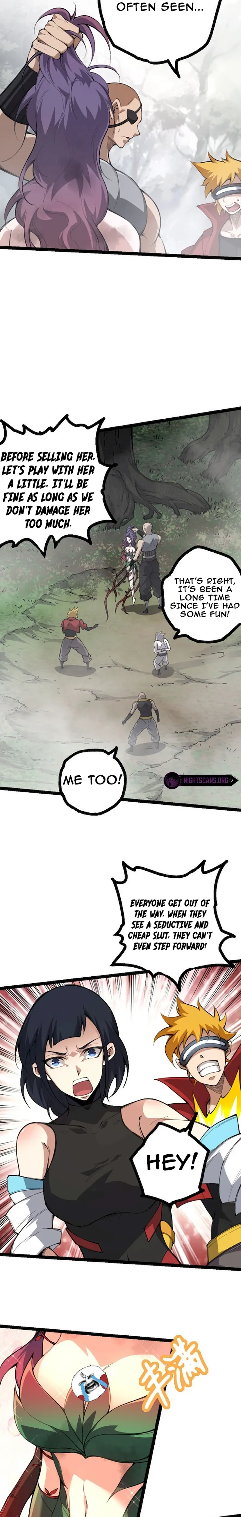 Starting Over as a Tree Chapter 47 page 5 - 