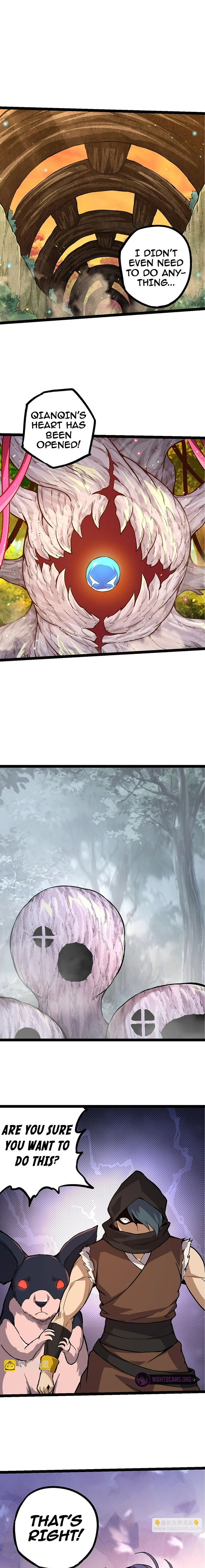 Starting Over as a Tree Chapter 48 page 8 - 
