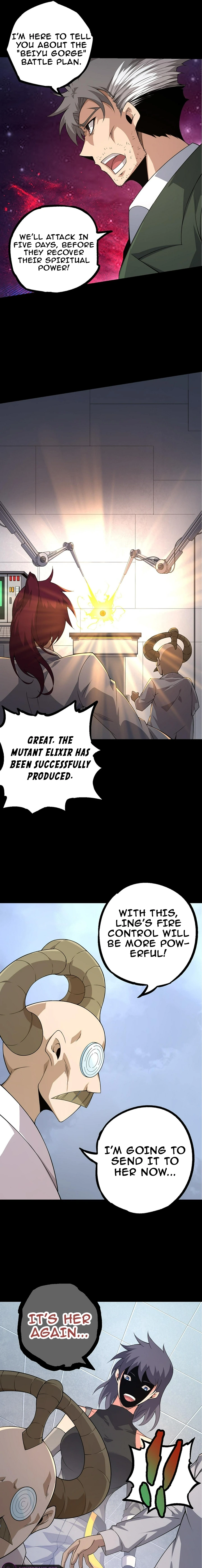 Starting Over as a Tree Chapter 49 page 12 - 