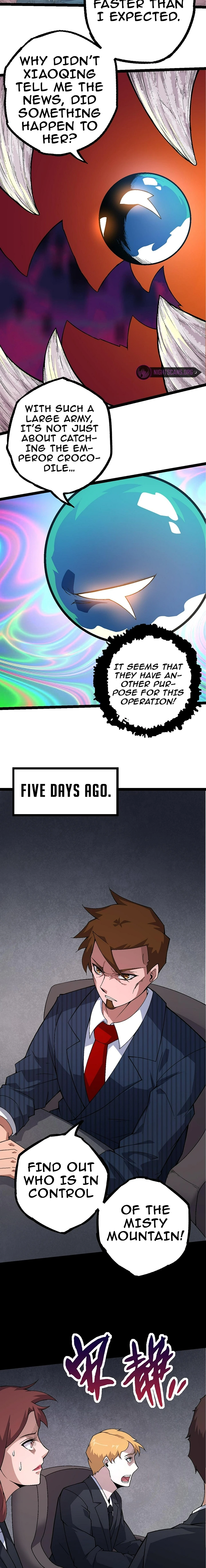 Starting Over as a Tree Chapter 49 page 9 - 