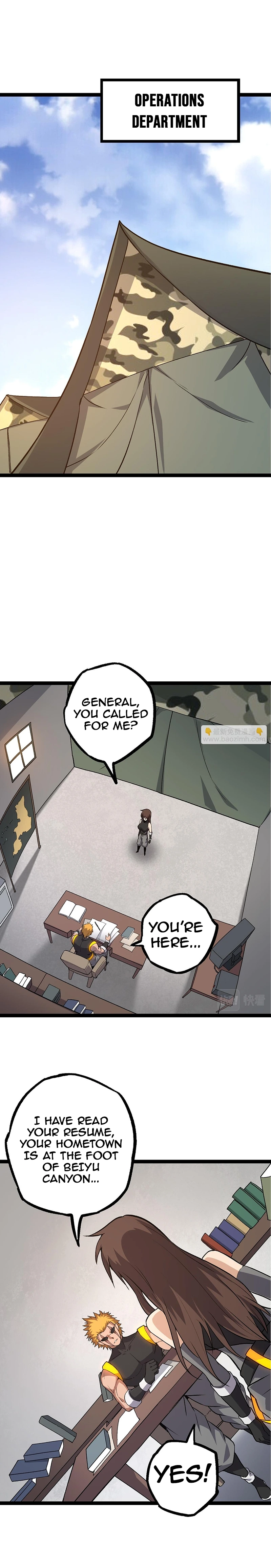 Starting Over as a Tree Chapter 50 page 14 - 