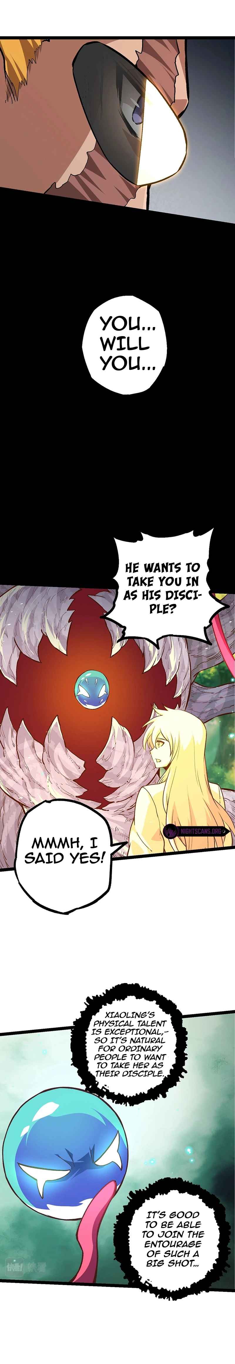 Starting Over as a Tree Chapter 50 page 16 - 