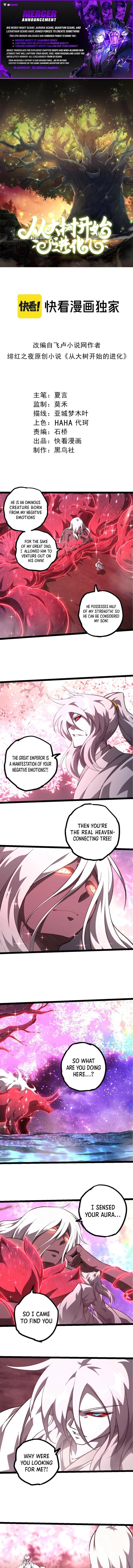 Starting Over as a Tree Chapter 503 page 1 - 
