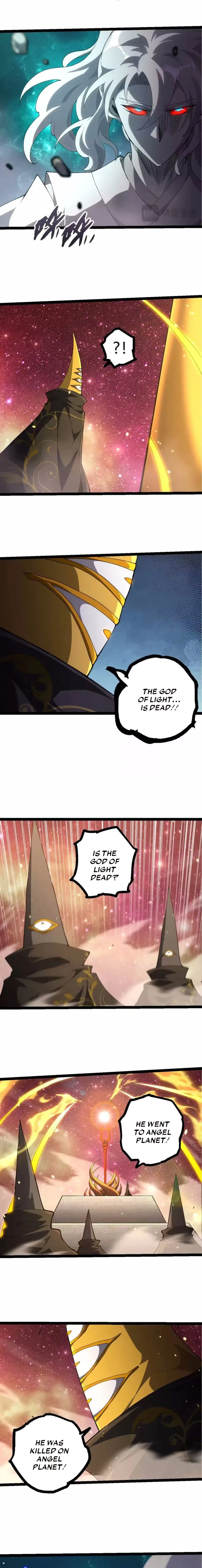 Starting Over as a Tree Chapter 507 page 6 - 