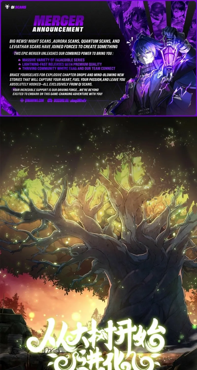 Starting Over as a Tree Chapter 508 page 1 - 