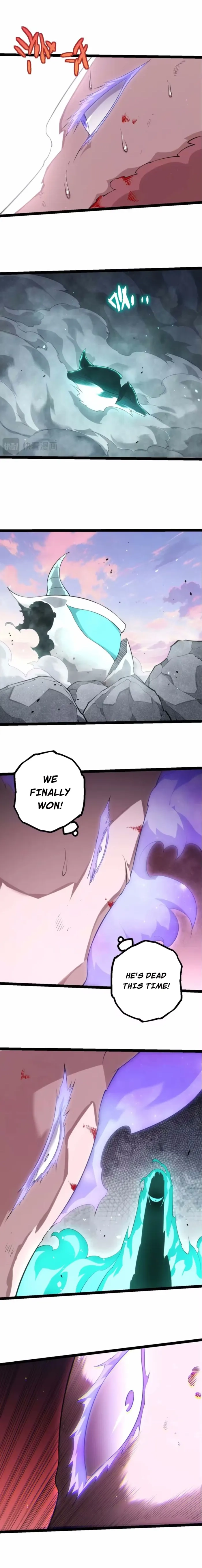 Starting Over as a Tree Chapter 518 page 5 - 