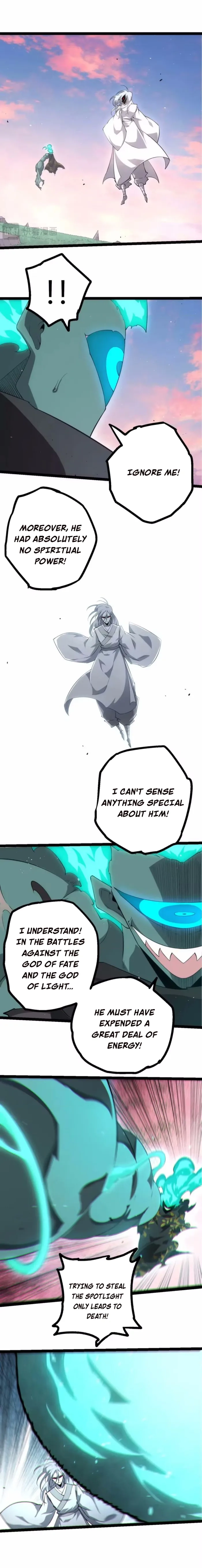 Starting Over as a Tree Chapter 519 page 5 - 