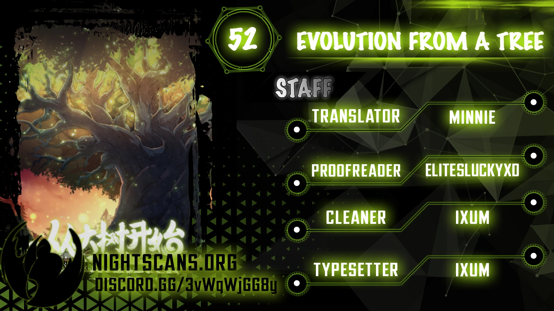 Starting Over as a Tree Chapter 52 page 1 - 