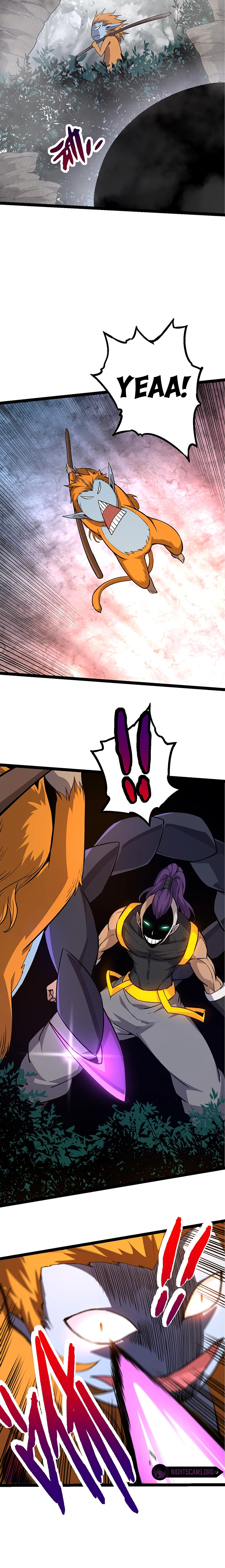 Starting Over as a Tree Chapter 52 page 11 - 