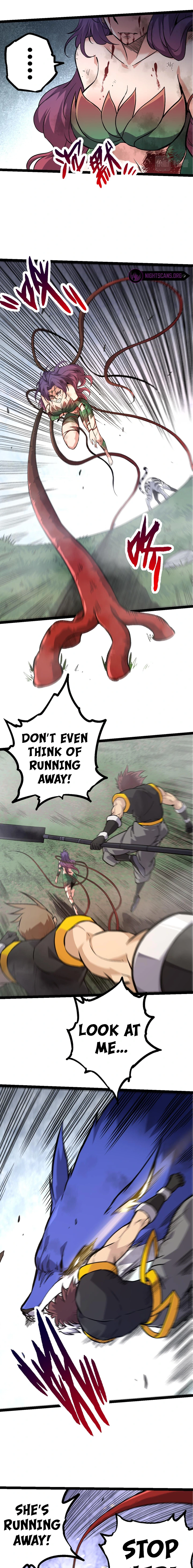 Starting Over as a Tree Chapter 54 page 8 - 