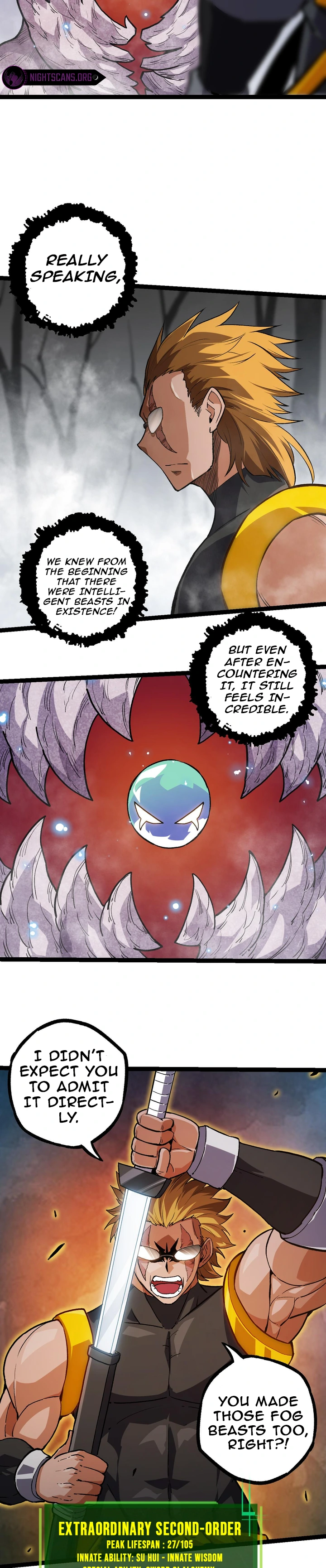 Starting Over as a Tree Chapter 56 page 13 - 