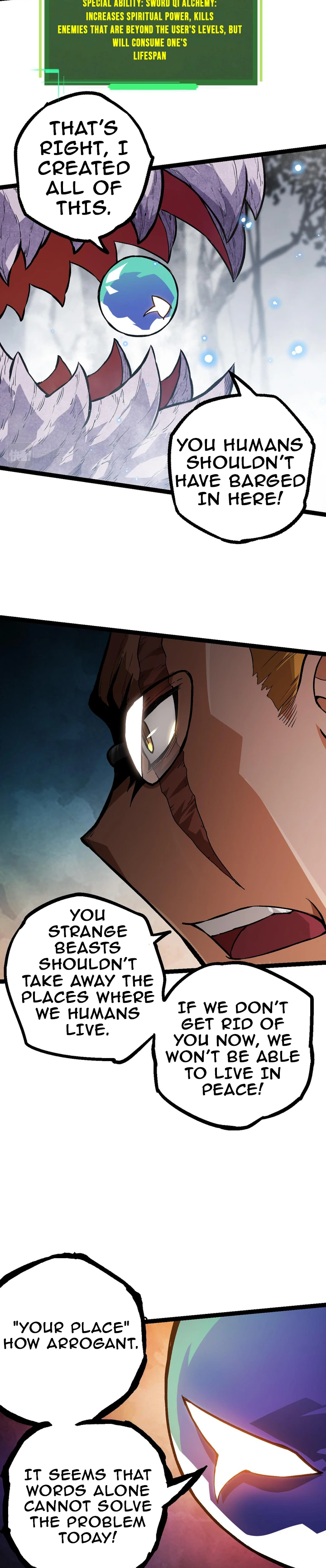 Starting Over as a Tree Chapter 56 page 14 - 