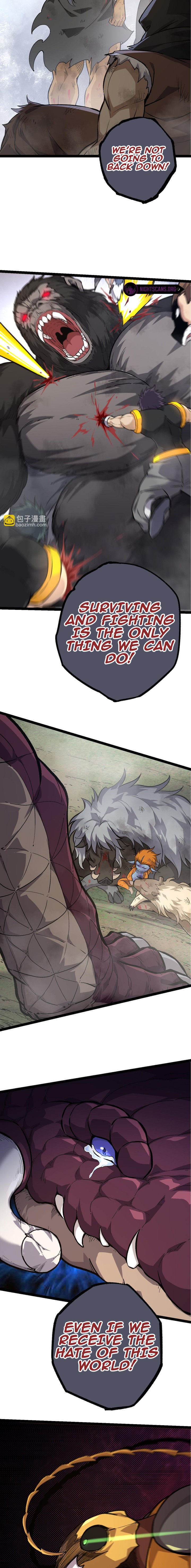 Starting Over as a Tree Chapter 57 page 9 - 