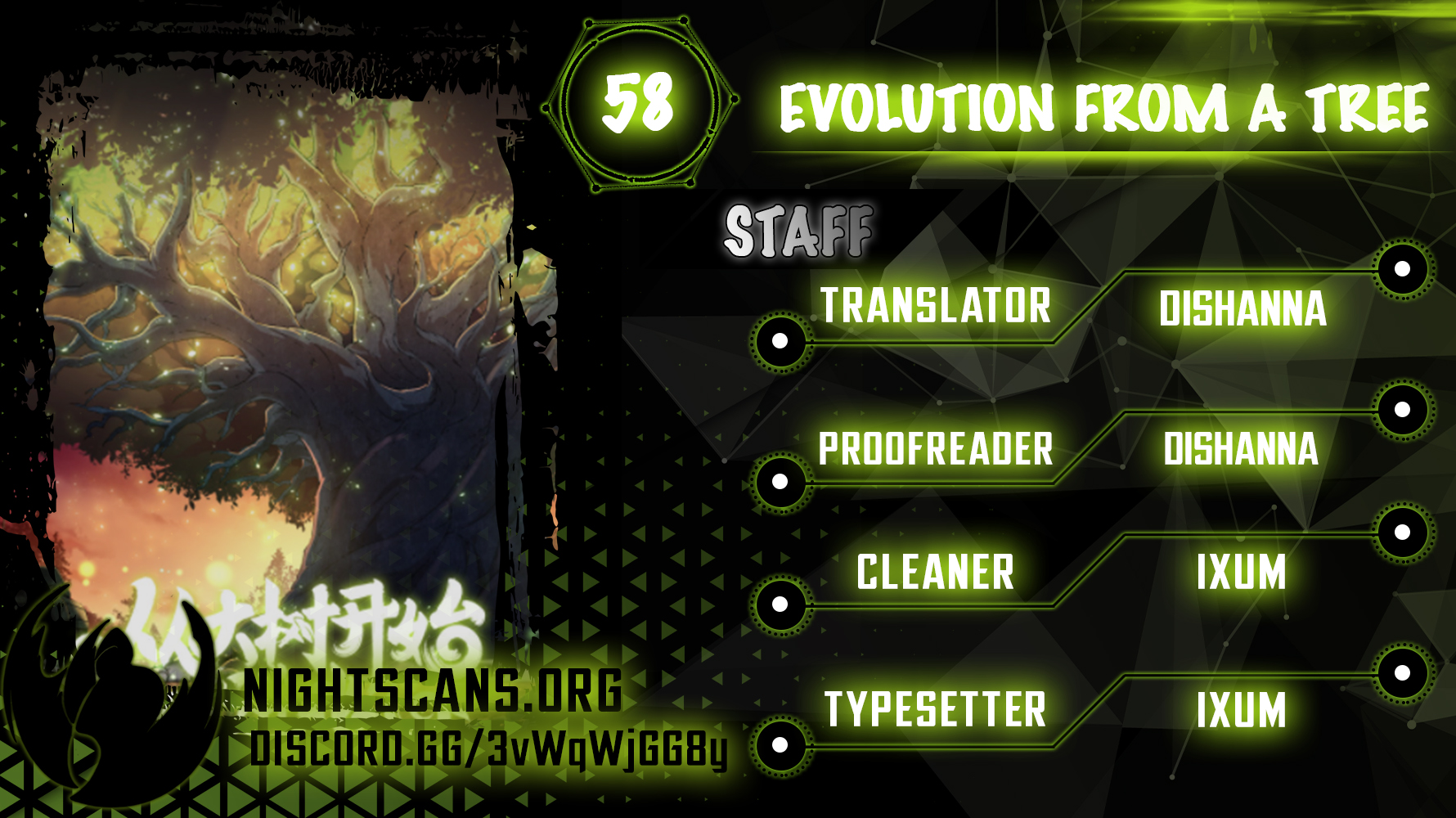 Starting Over as a Tree Chapter 58 page 1 - 