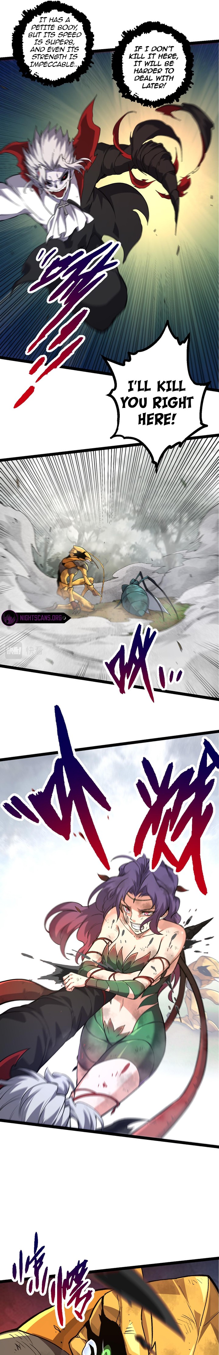 Starting Over as a Tree Chapter 58 page 12 - 