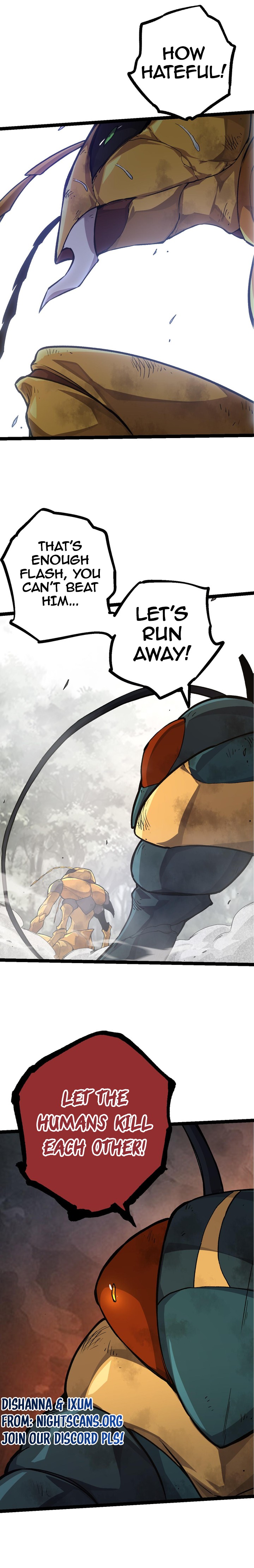 Starting Over as a Tree Chapter 58 page 16 - 