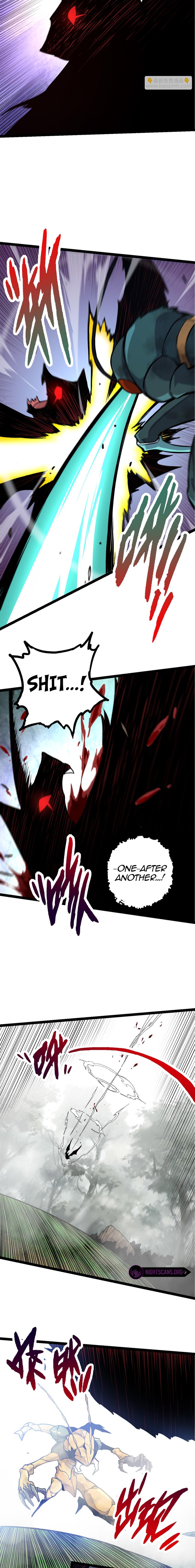 Starting Over as a Tree Chapter 58 page 8 - 