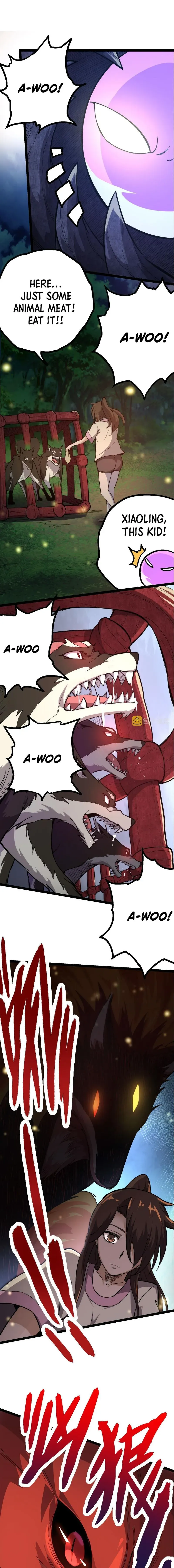 Starting Over as a Tree Chapter 7 page 18 - 