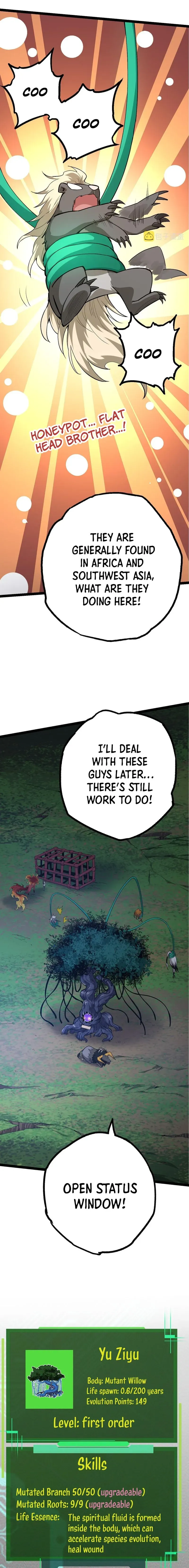 Starting Over as a Tree Chapter 7 page 21 - 