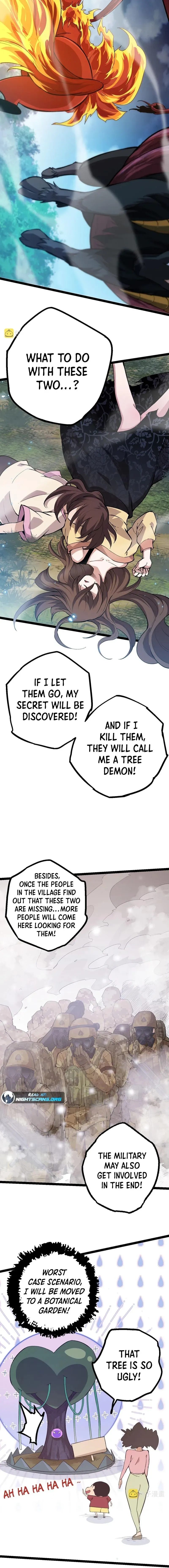 Starting Over as a Tree Chapter 7 page 9 - 