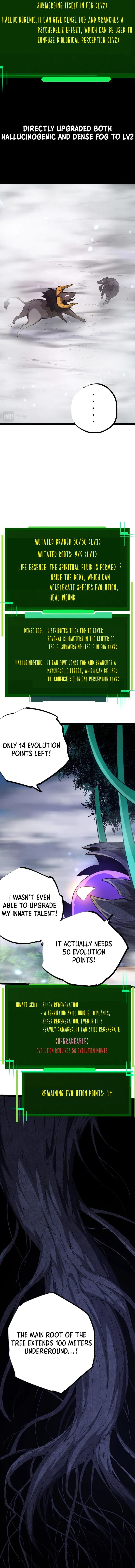 Starting Over as a Tree Chapter 8 page 9 - 