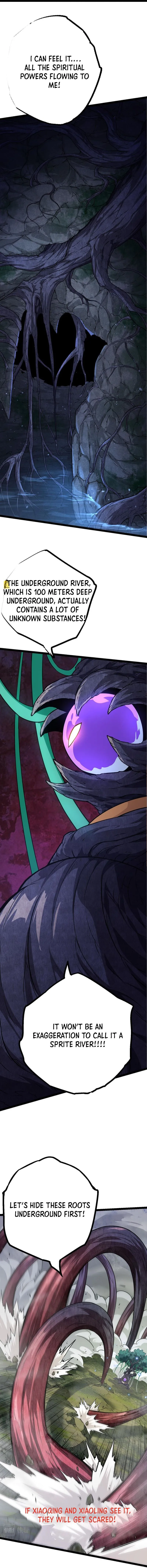 Starting Over as a Tree Chapter 8 page 10 - 