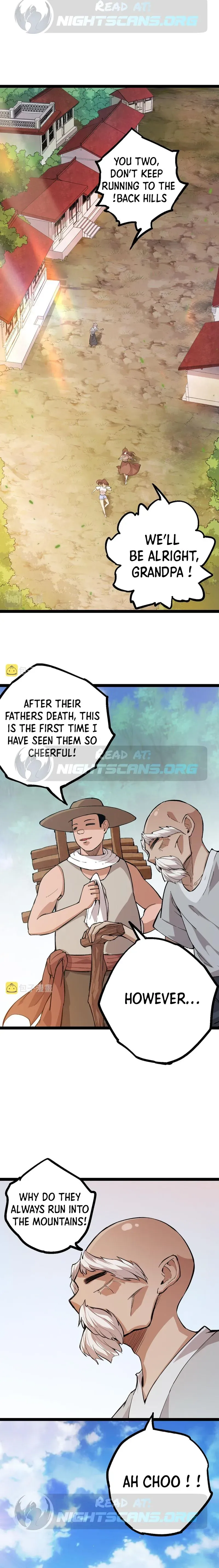 Starting Over as a Tree Chapter 9 page 3 - 
