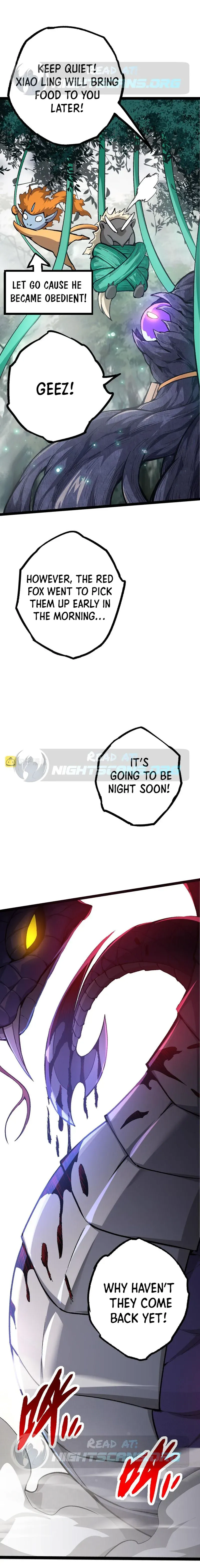Starting Over as a Tree Chapter 9 page 22 - 