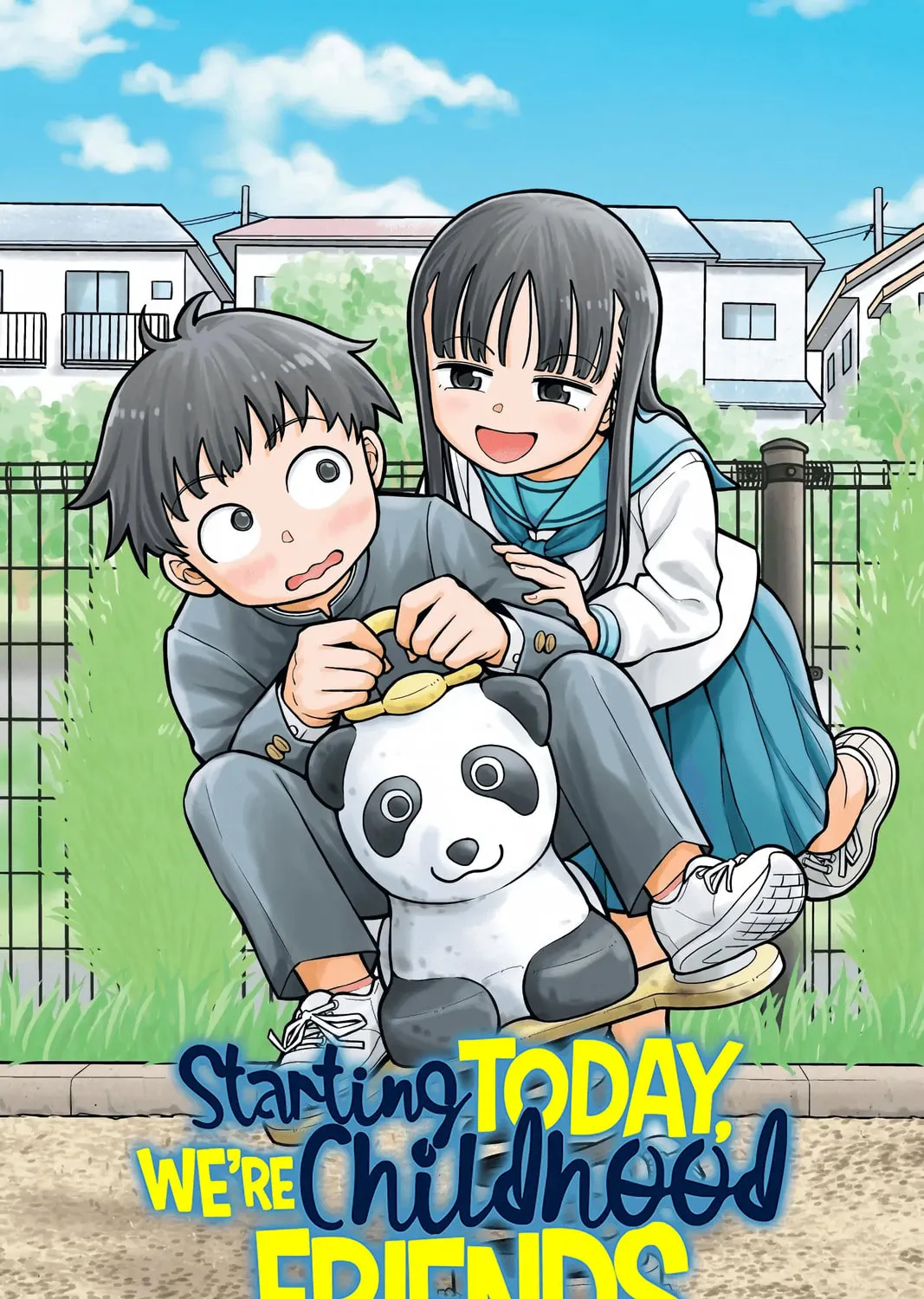 Starting Today, We’re Childhood Friends Chapter 1.1 page 1 - 