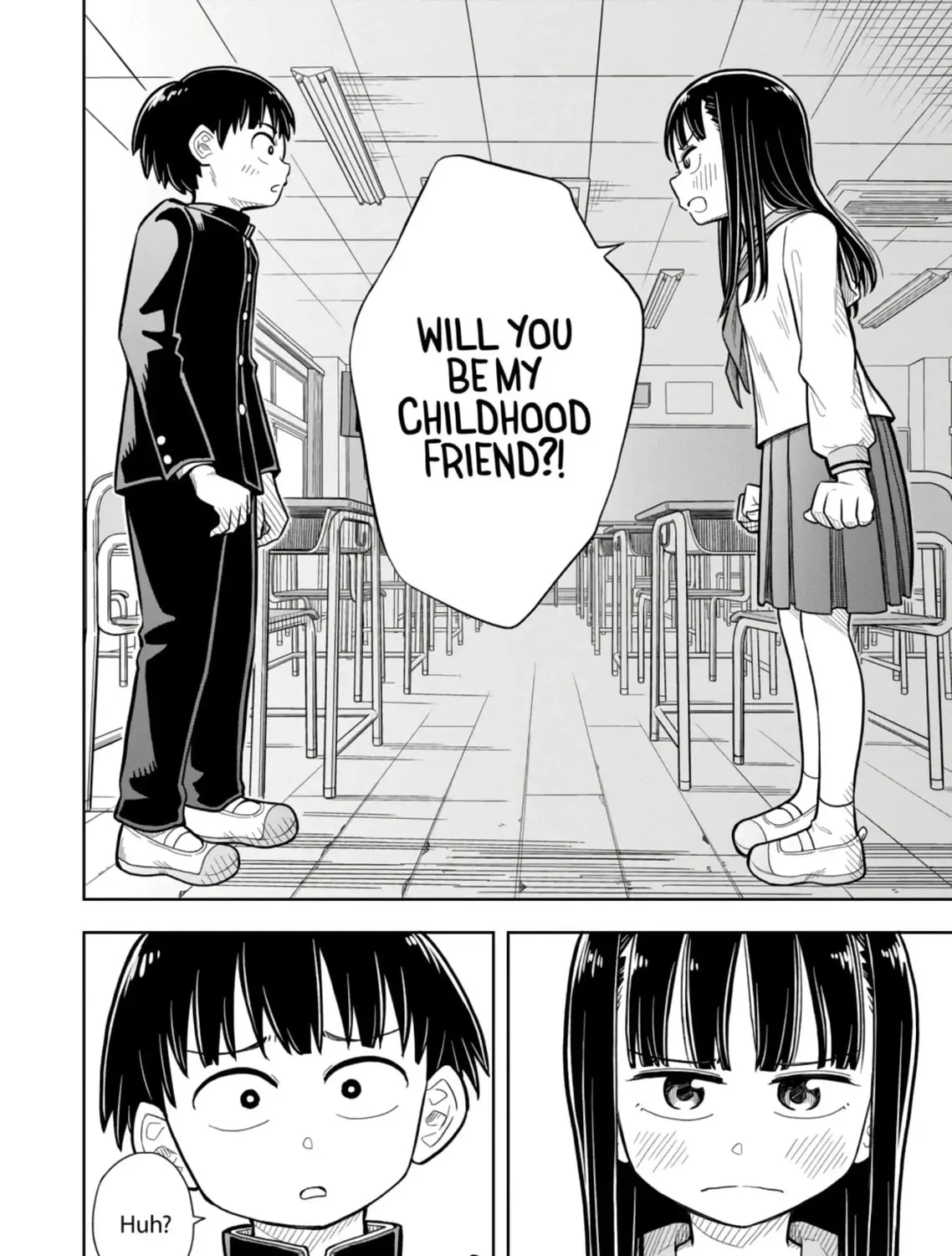 Starting Today, We’re Childhood Friends Chapter 1.1 page 23 - 