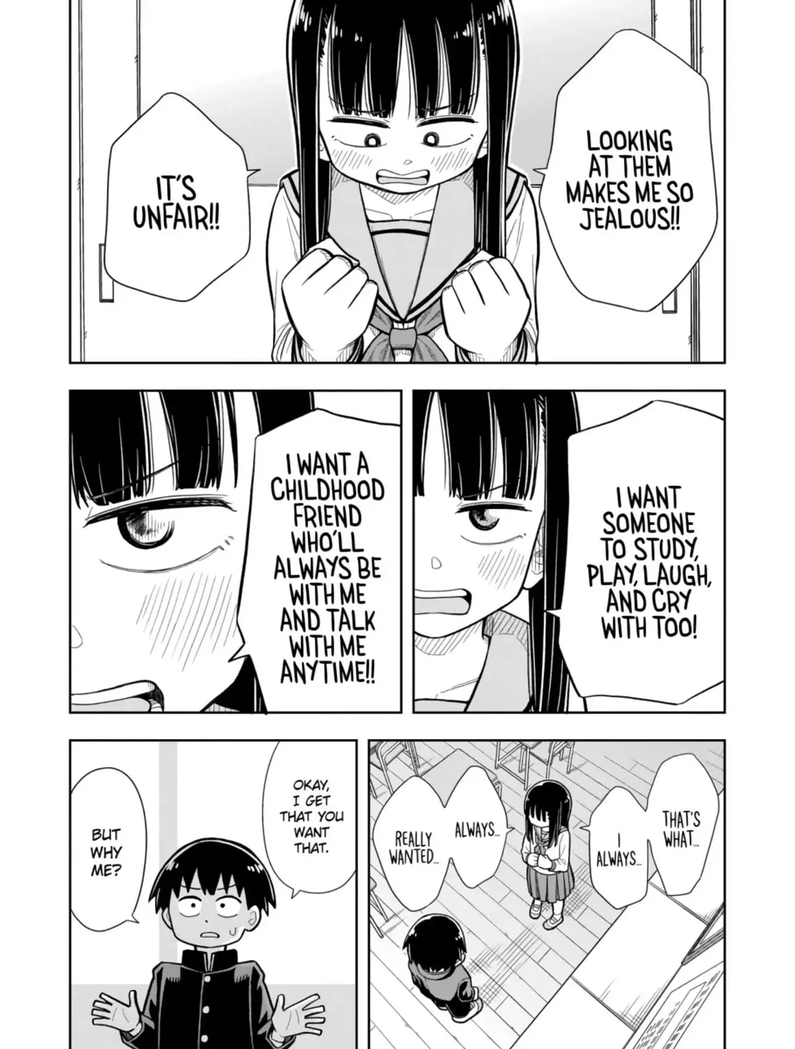 Starting Today, We’re Childhood Friends Chapter 1.1 page 27 - 