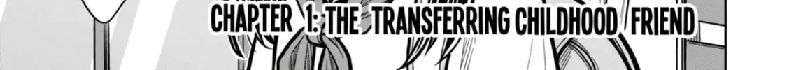 Starting Today, We’re Childhood Friends Chapter 1.1 page 6 - 