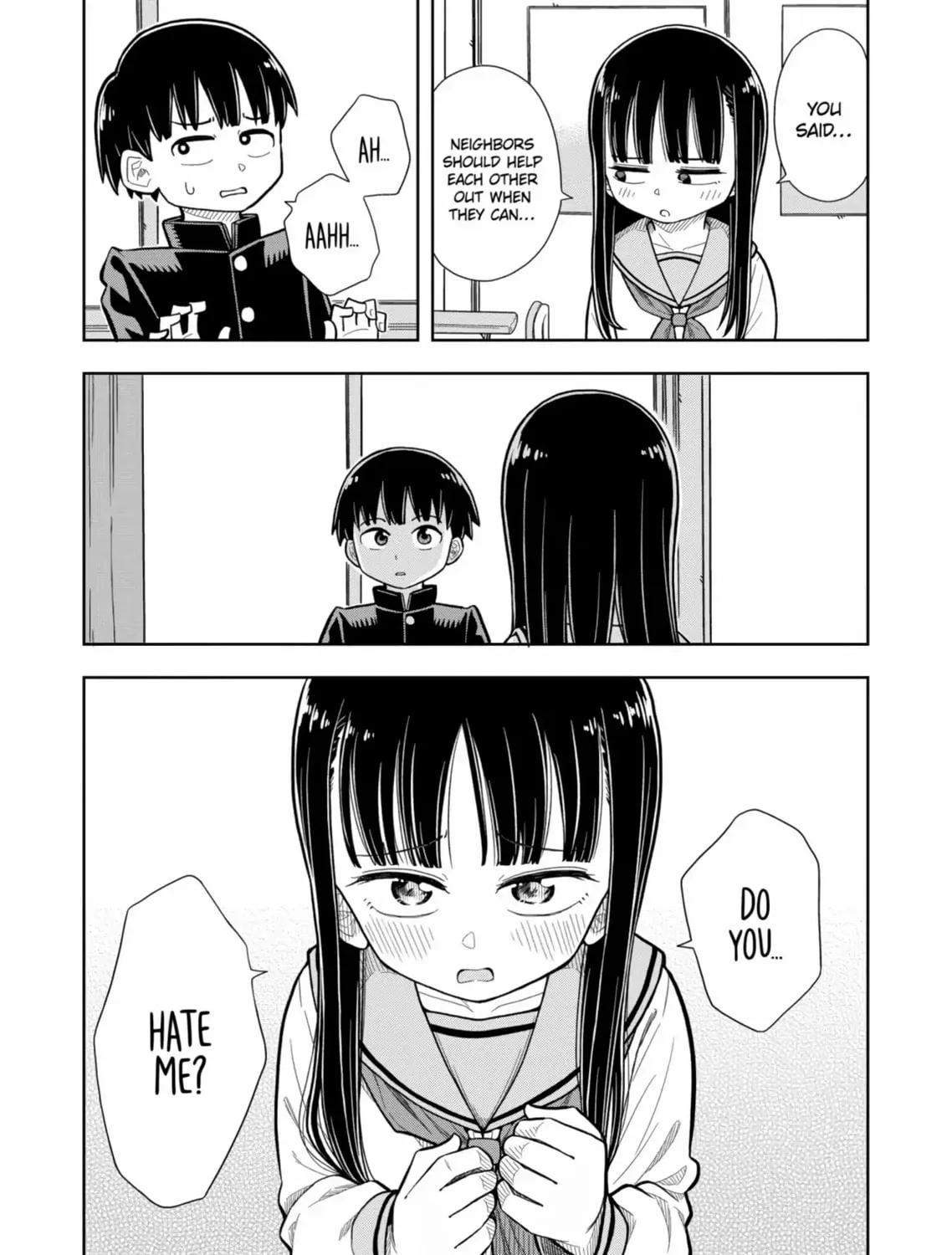 Starting Today, We’re Childhood Friends Chapter 1.2 page 3 - 