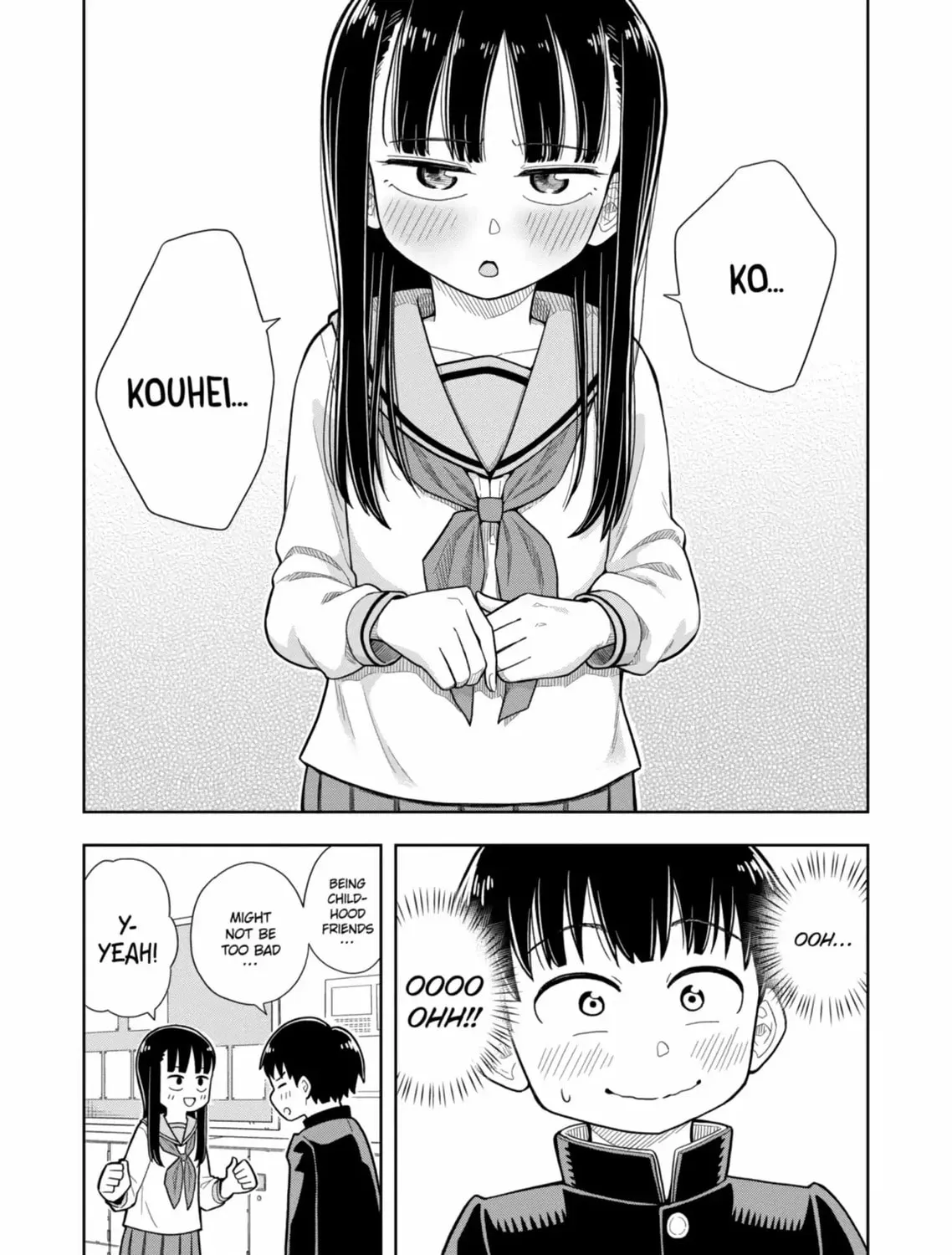 Starting Today, We’re Childhood Friends Chapter 1.2 page 21 - 