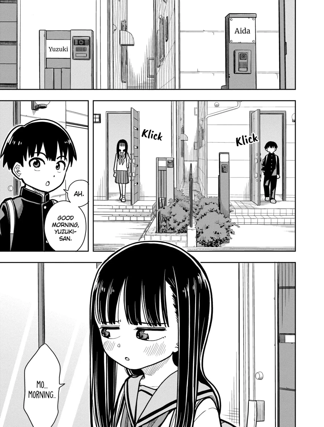 Starting Today, We’re Childhood Friends Chapter 1 page 1 - 