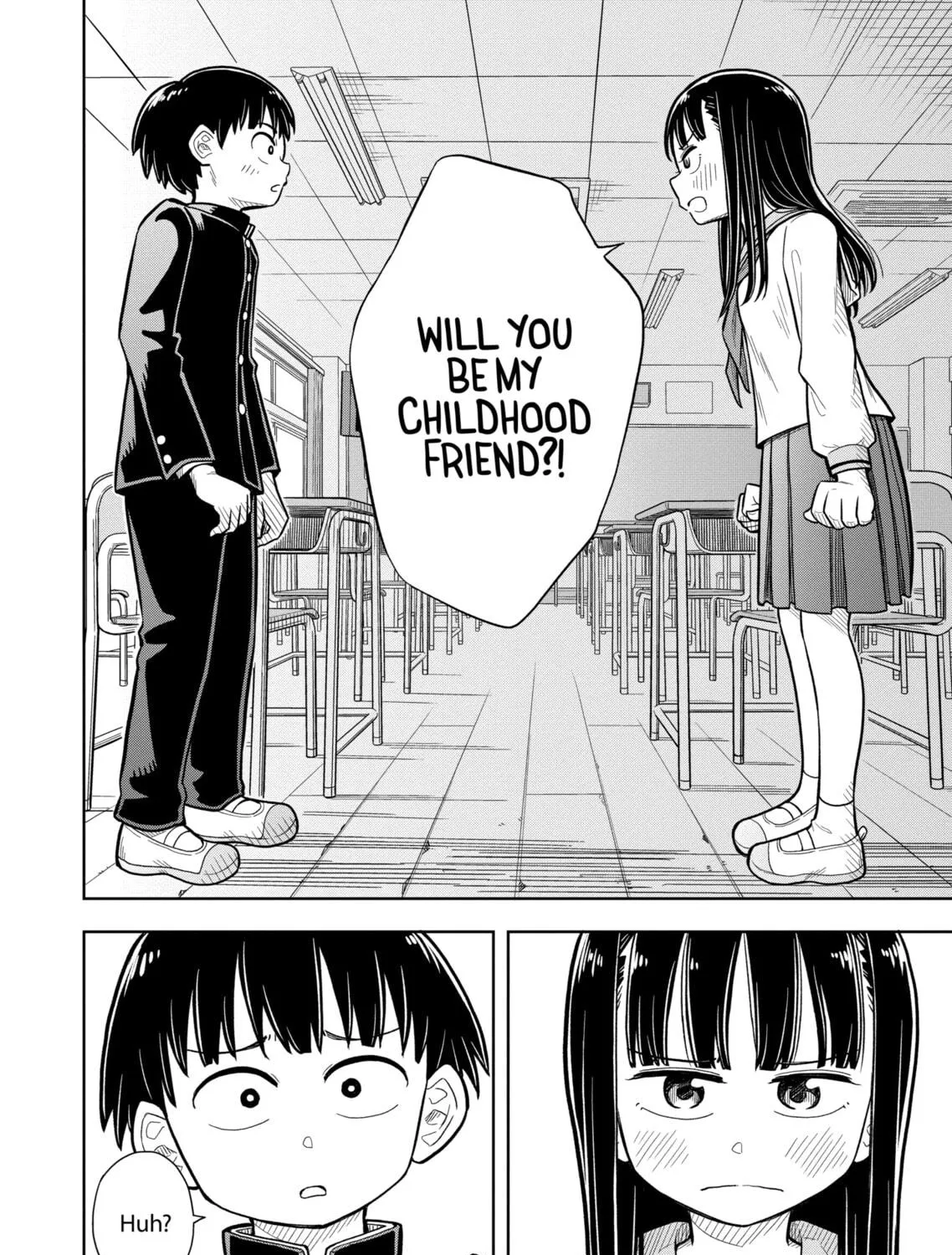 Starting Today, We’re Childhood Friends Chapter 1 page 19 - 