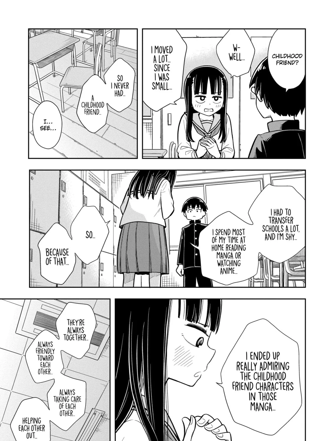 Starting Today, We’re Childhood Friends Chapter 1 page 21 - 