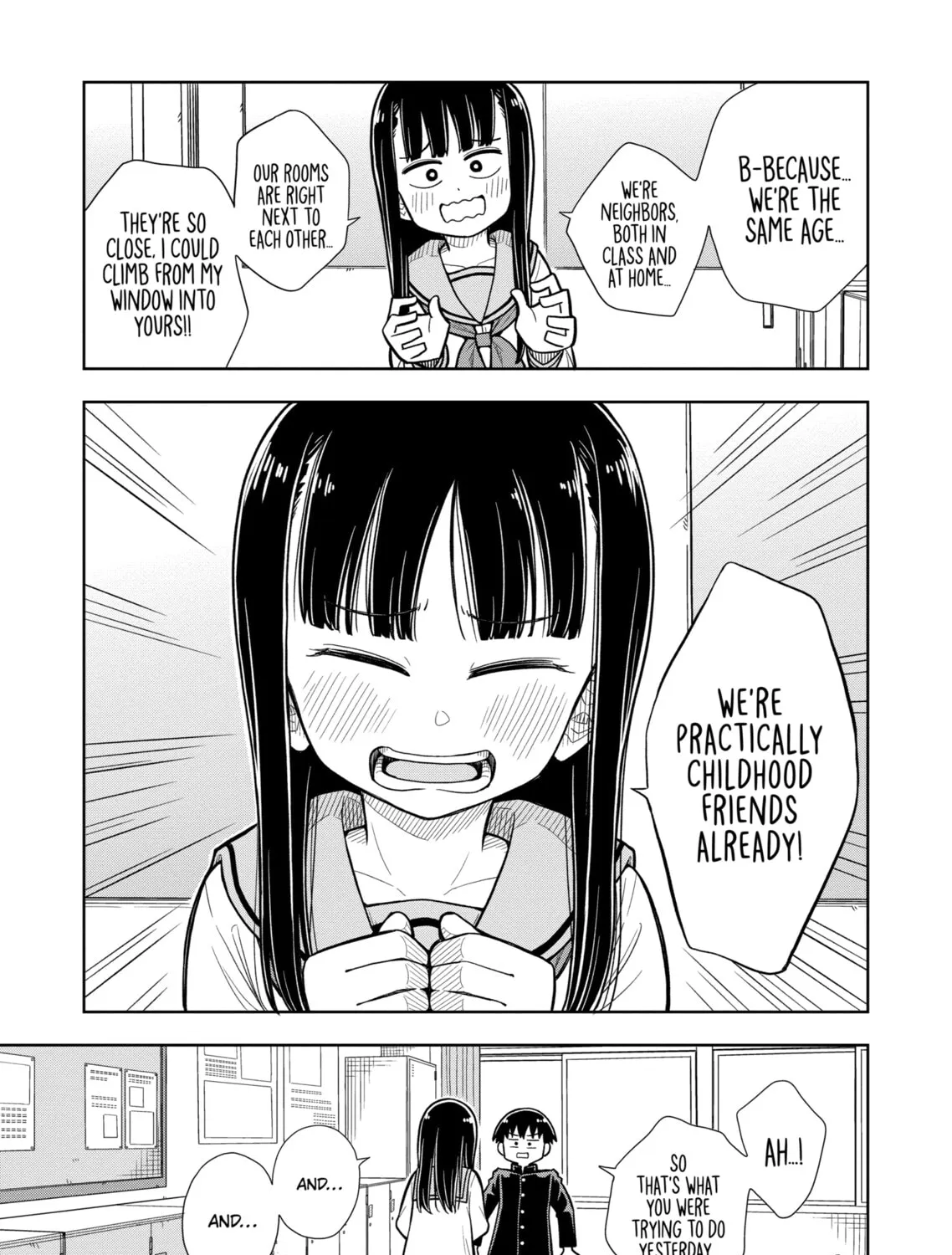 Starting Today, We’re Childhood Friends Chapter 1 page 25 - 