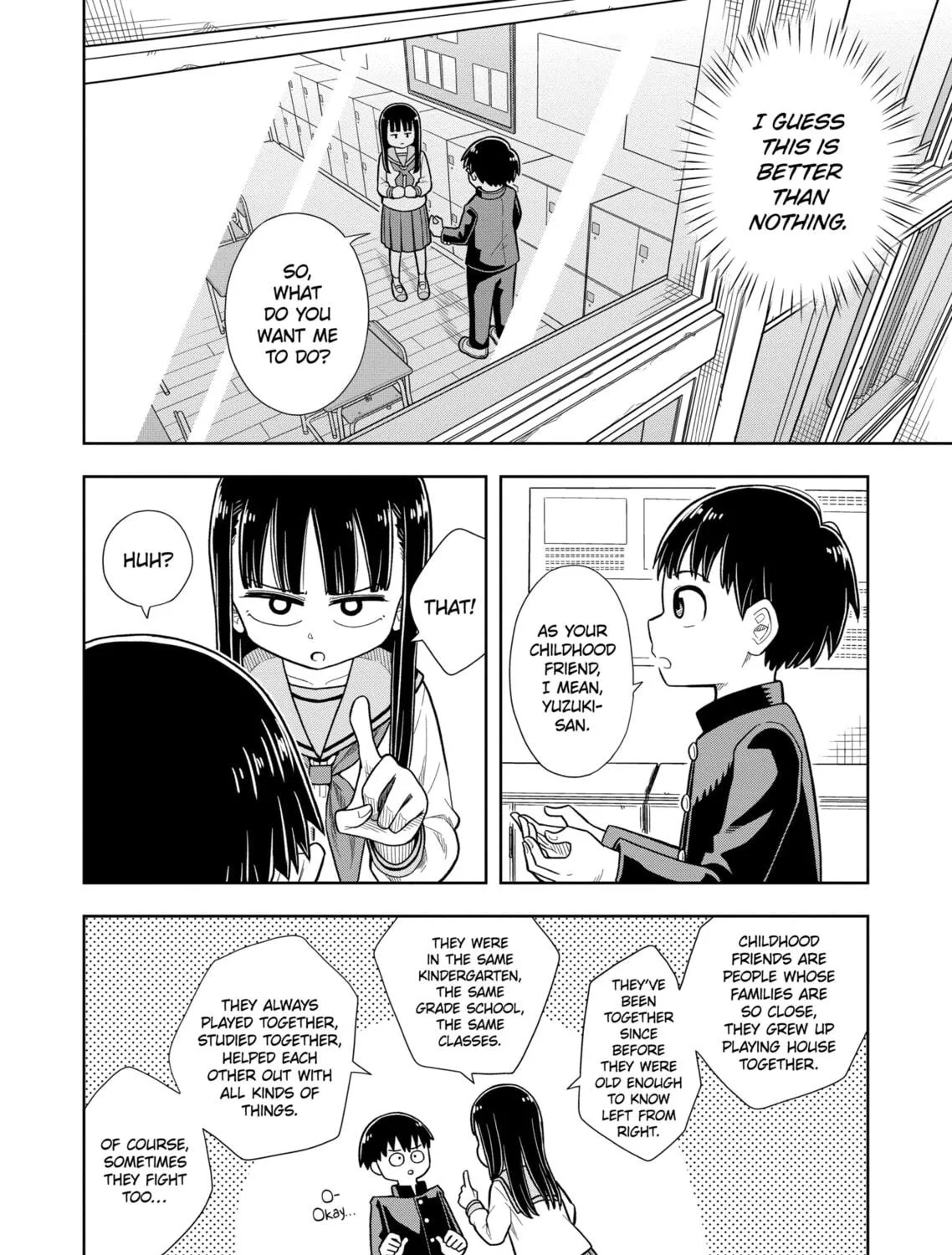 Starting Today, We’re Childhood Friends Chapter 1 page 34 - 