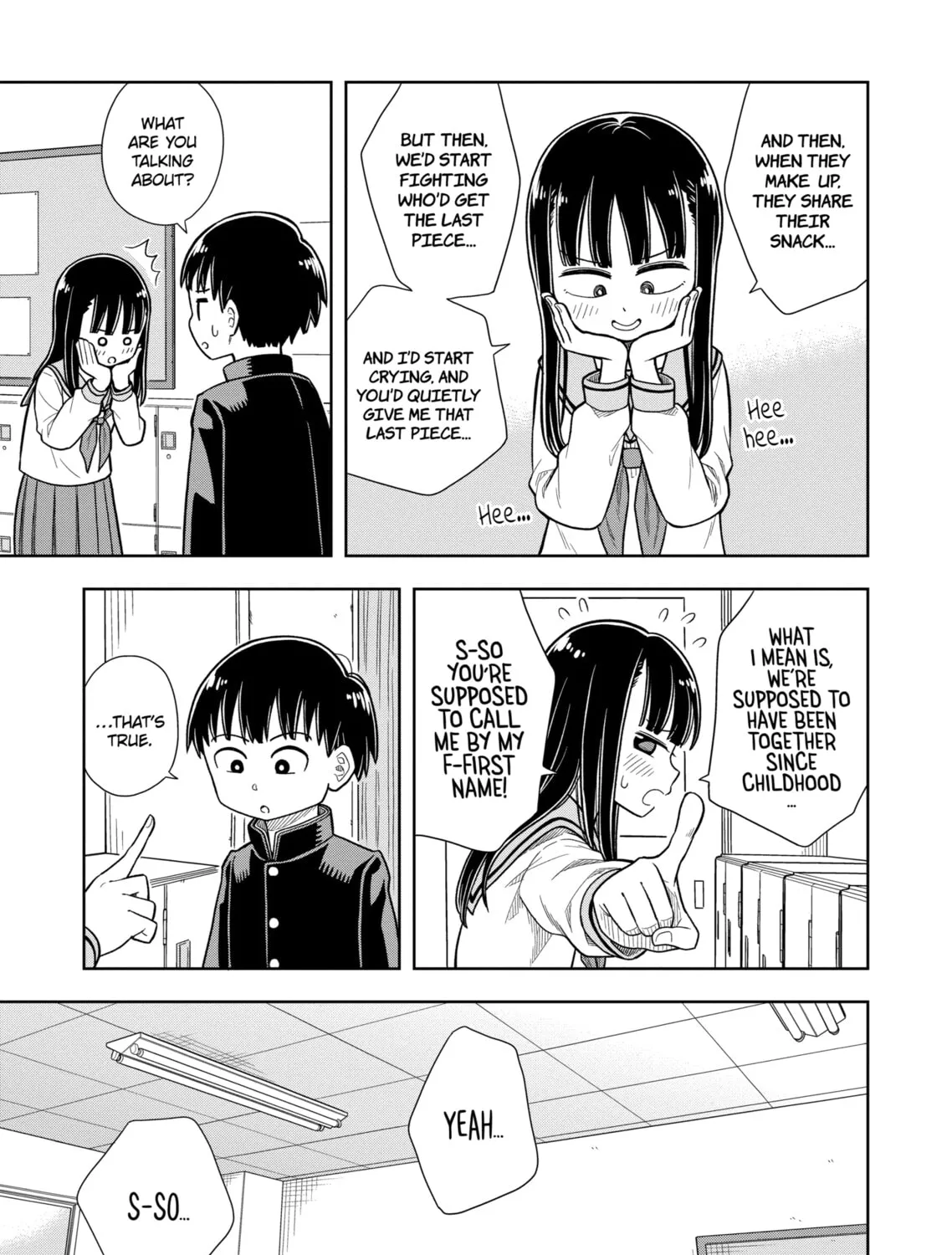 Starting Today, We’re Childhood Friends Chapter 1 page 36 - 