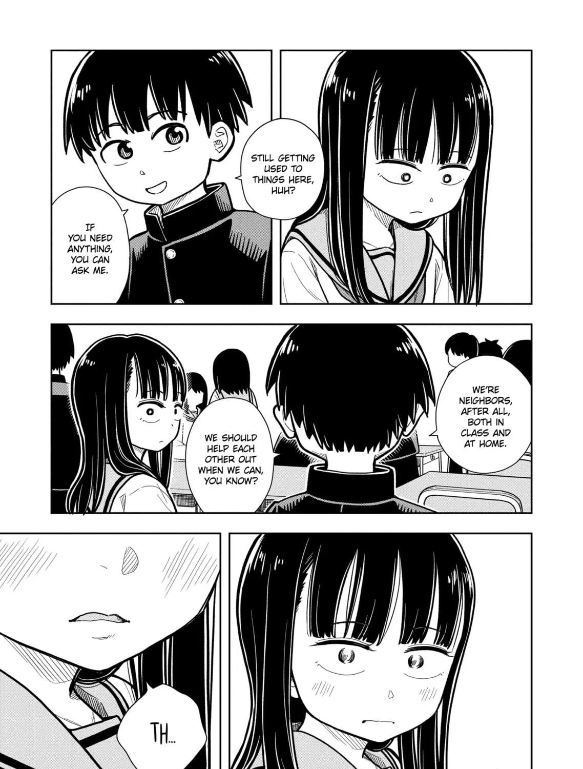 Starting Today, We’re Childhood Friends Chapter 1 page 5 - 