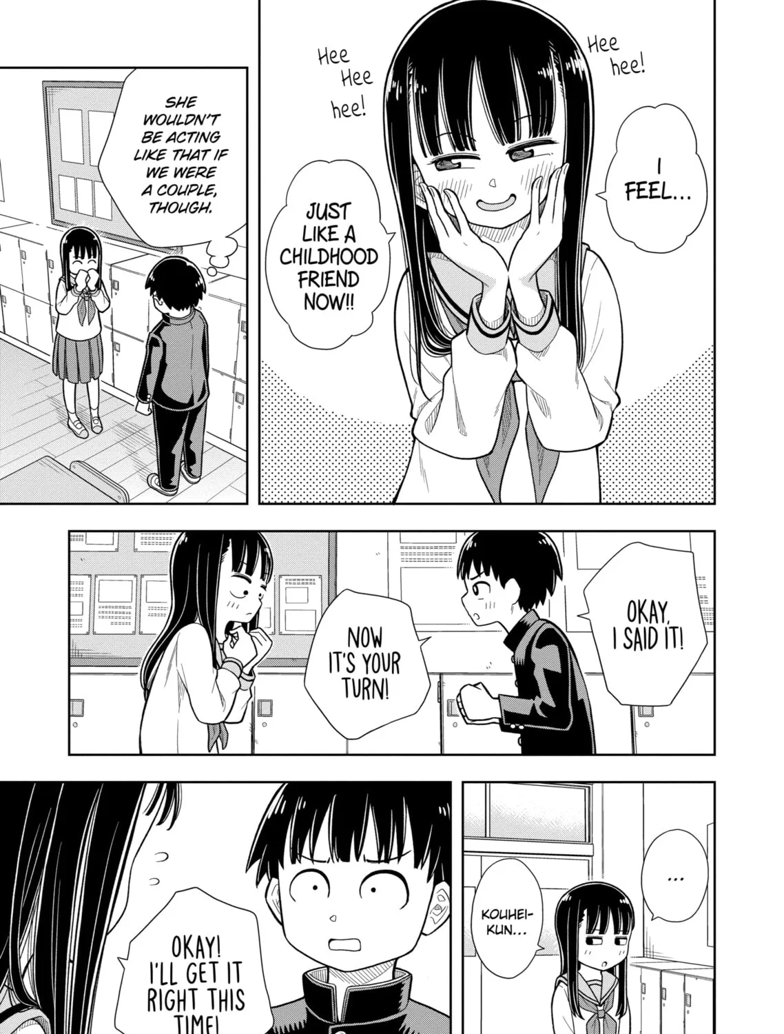 Starting Today, We’re Childhood Friends Chapter 1 page 44 - 