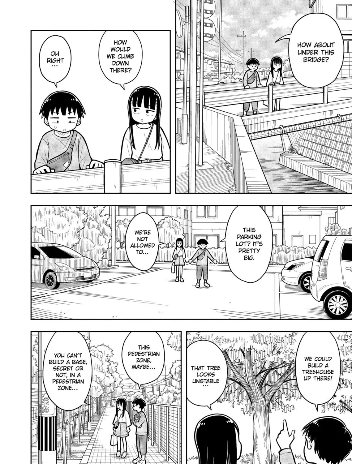 Starting Today, We’re Childhood Friends Chapter 10 page 11 - 
