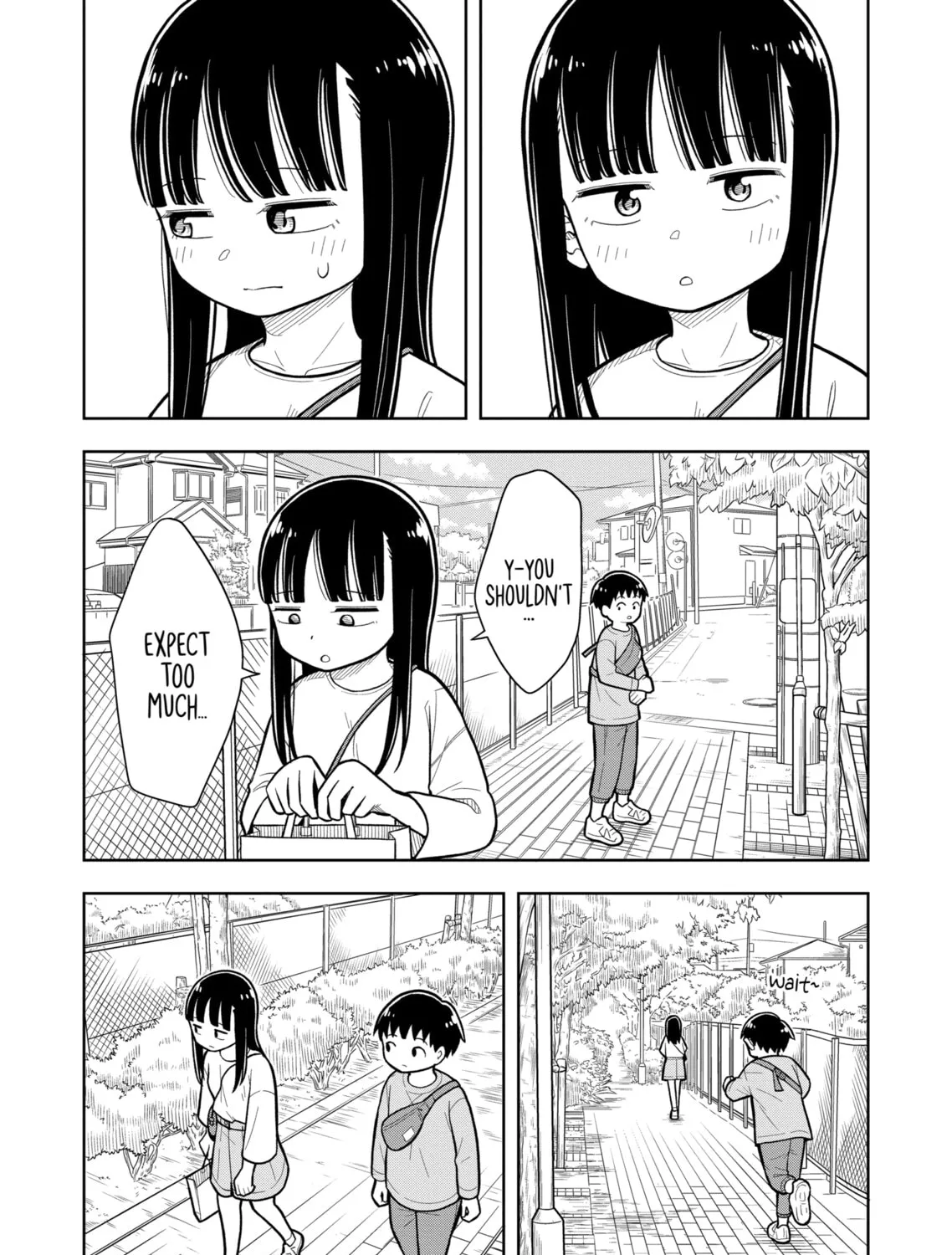 Starting Today, We’re Childhood Friends Chapter 10 page 15 - 