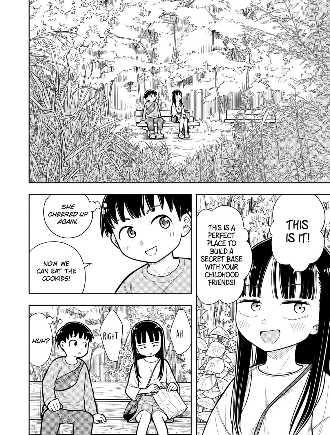 Starting Today, We’re Childhood Friends Chapter 10 page 19 - 