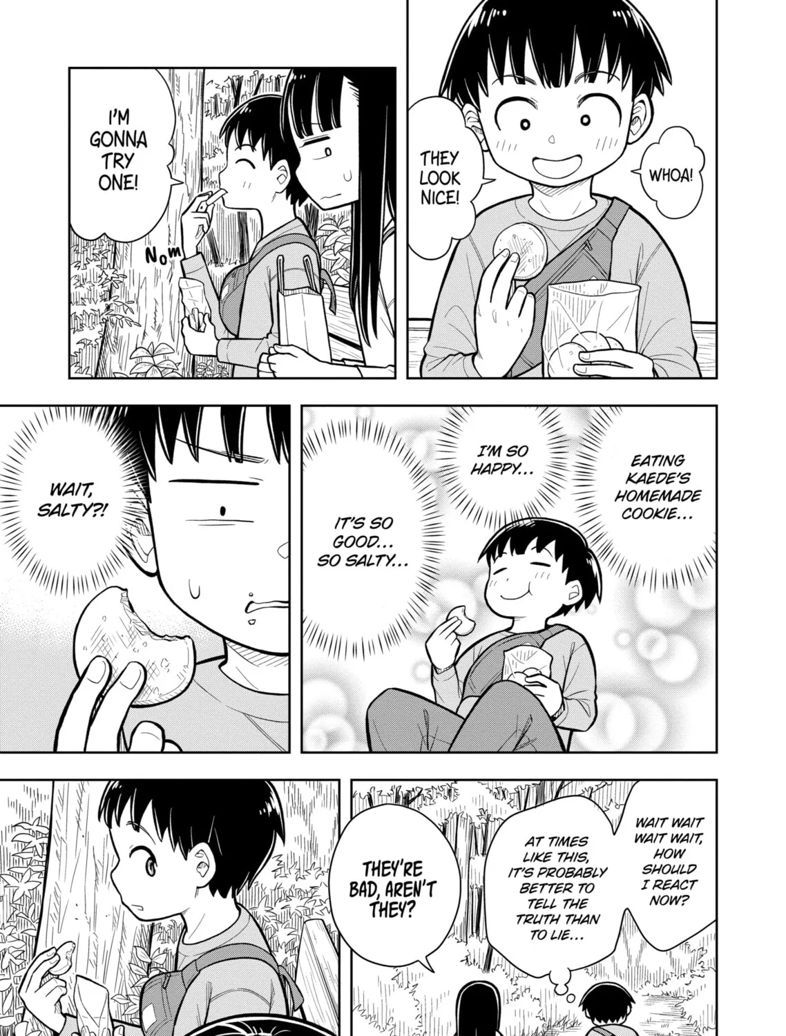 Starting Today, We’re Childhood Friends Chapter 10 page 21 - 