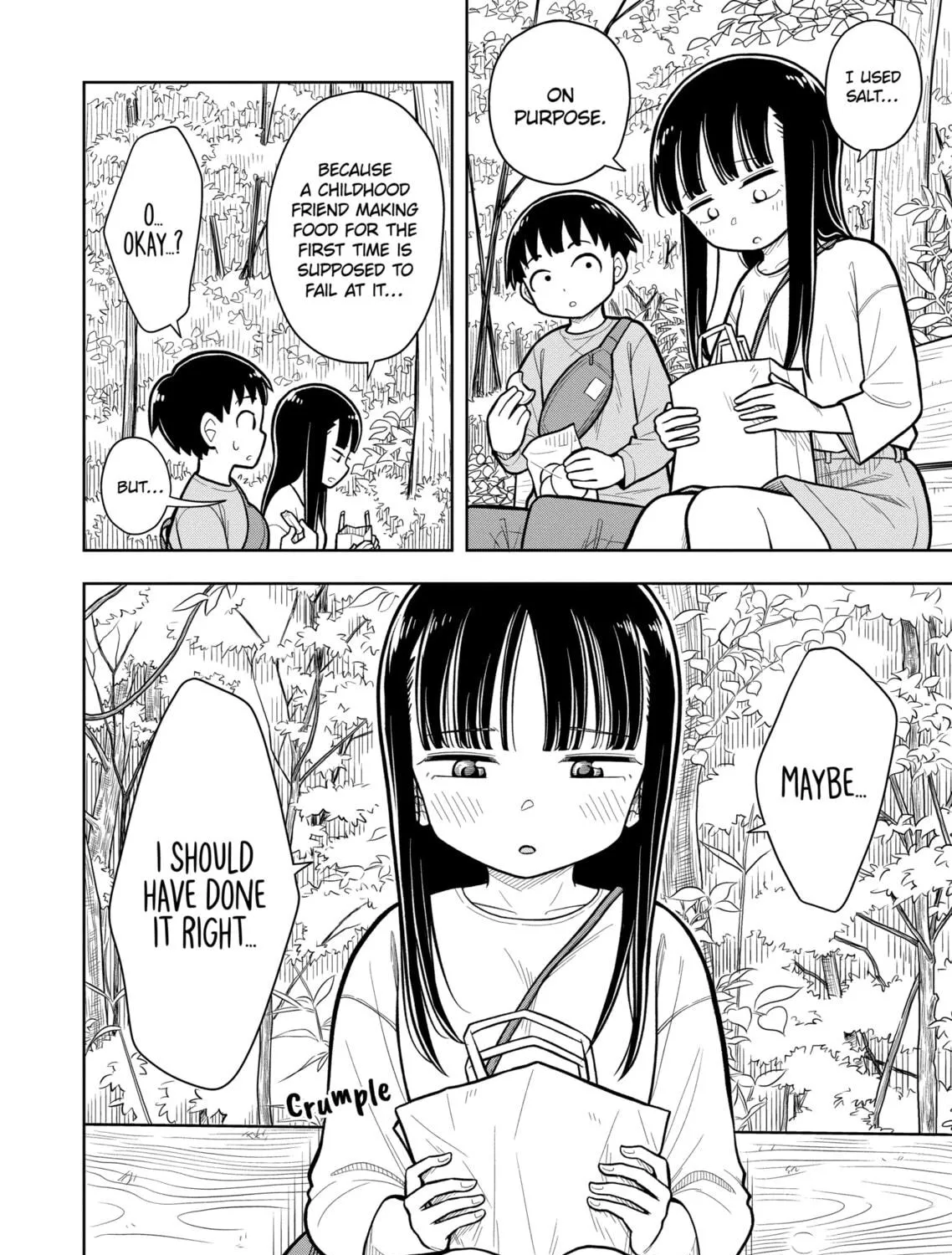 Starting Today, We’re Childhood Friends Chapter 10 page 23 - 