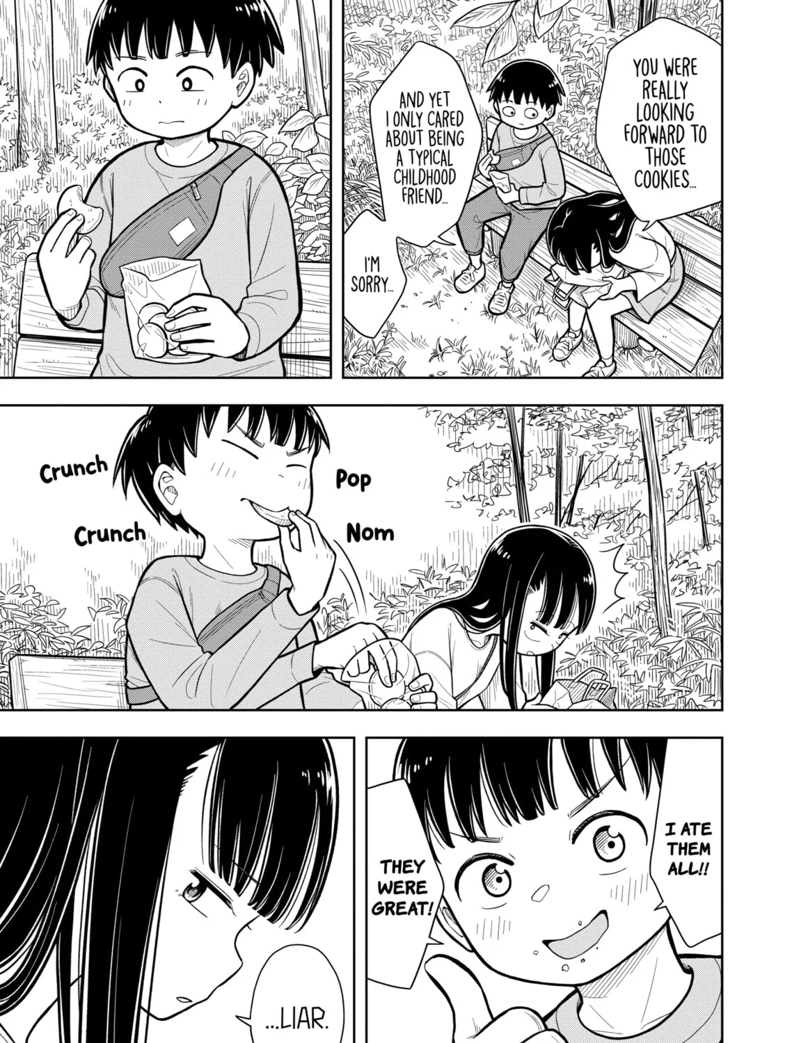 Starting Today, We’re Childhood Friends Chapter 10 page 25 - 